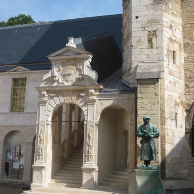 Le palais des ducs de Bourgogne