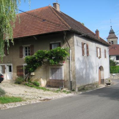 Vue du gîte de l'extérieur